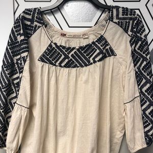 Chelsea and Violet top